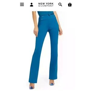 NY&Co 7th Avenue High-Waist Bootcut Pants
